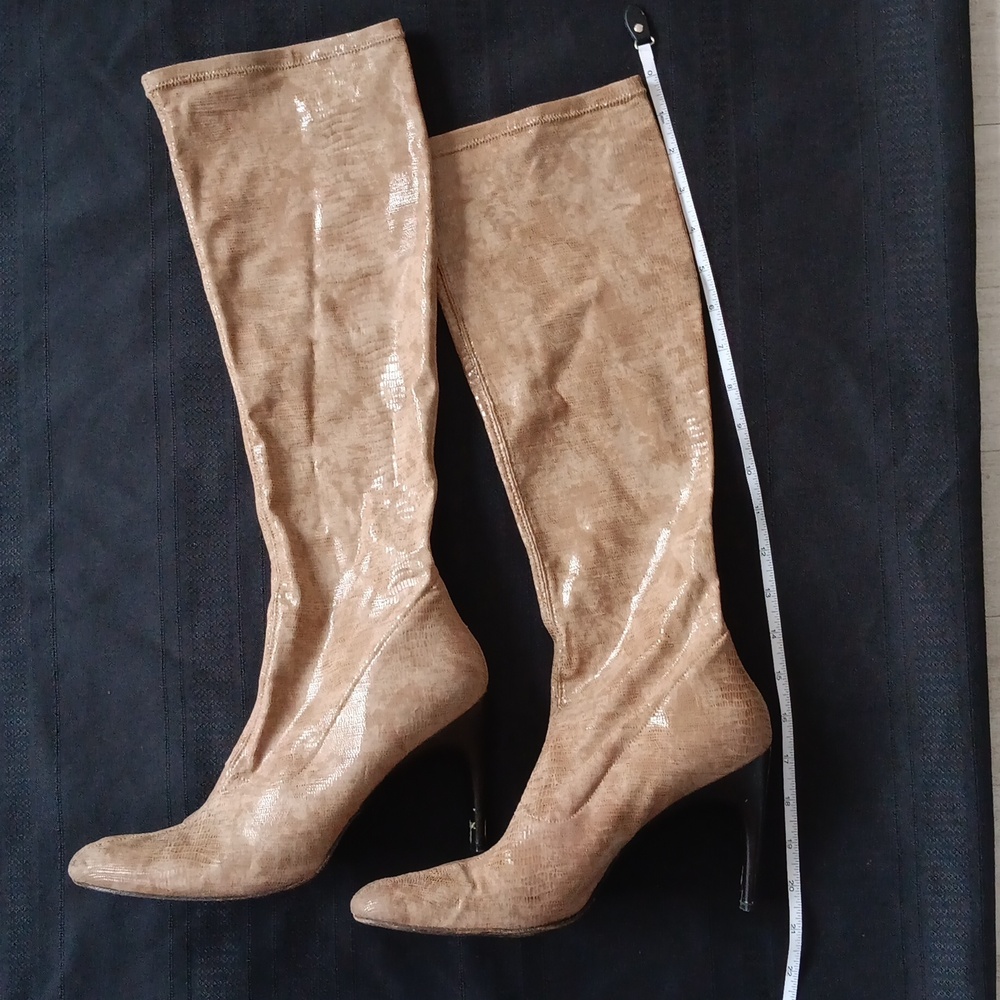 Farrutx Boots. Size 40. Made In Spain. As Is.